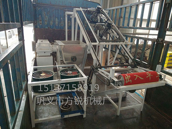 重慶客戶訂購(gòu)的大型多功能米線機(jī)發(fā)貨現(xiàn)場(chǎng)