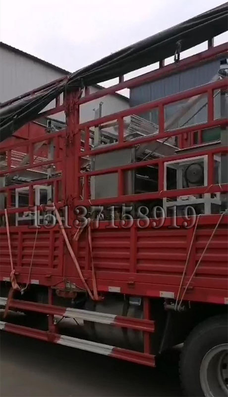 米線機裝車發(fā)往貴州